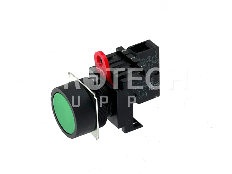 Load image into Gallery viewer, Omron A22-10 Green Momentary Pushbutton GUARANTEED