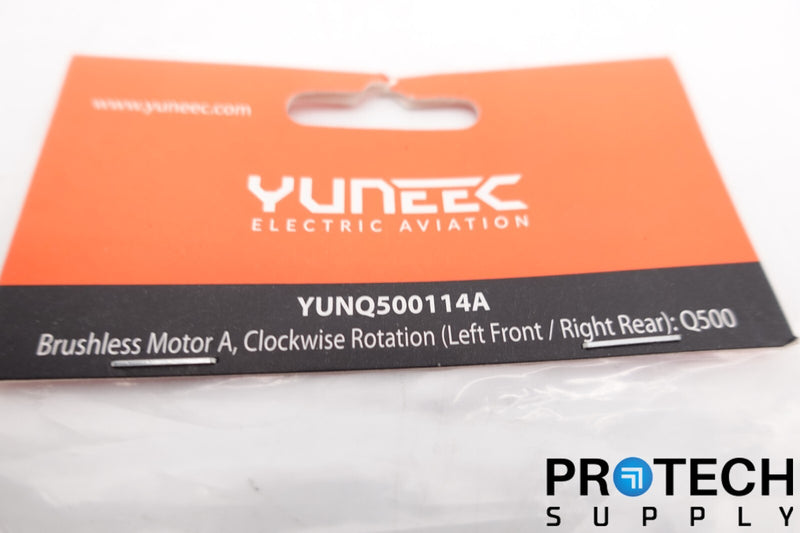 Load image into Gallery viewer, Yuneec Q500 Brushless Motor A (Left Front / Right Rear) New with WARRANTY