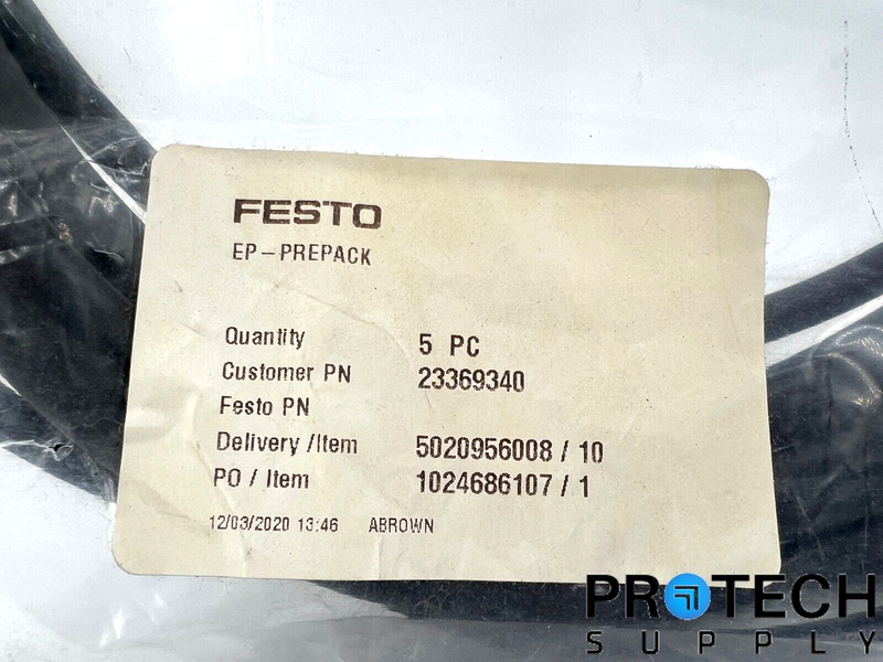 Load image into Gallery viewer, Festo NEBM-L2G16-EH-8-Q6N-LE8 Connecting Cable NEW with WARRANTY