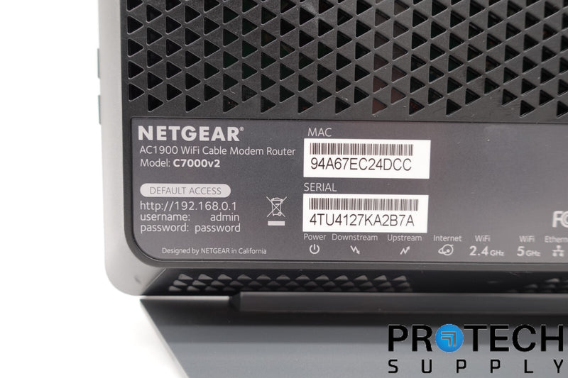 Load image into Gallery viewer, Netgear C7000v2 Nighthawk AC1900 WiFi Cable Modem Router with WARRANTY