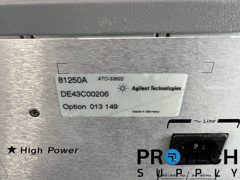 Load image into Gallery viewer, Agilent E8403A 13-Slot C-size VXI Mainframe + Power Cable with WARRANTY