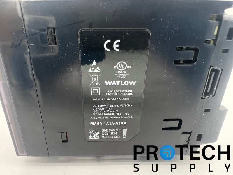 Load image into Gallery viewer, Watlow RMHA-1A1A-A1AA RM Expansion Module with WARRANTY