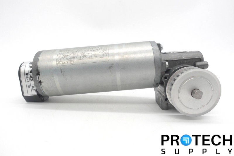 Load image into Gallery viewer, Dunkermotoren GR 53X58 Gear Motor 3400 RPM + SG62 Gearbox with WARRANTY