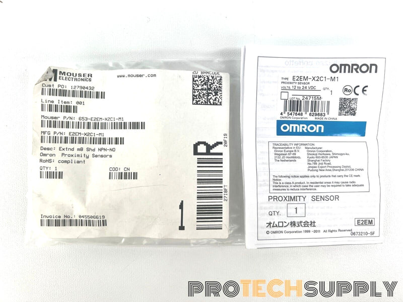 Load image into Gallery viewer, NEW Omron E2EM-X2C1-M1 Proximity Switch with WARRANTY