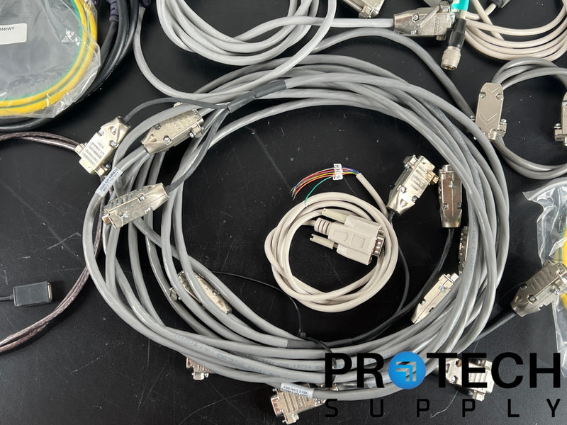 Load image into Gallery viewer, Lot of Misc Computer / Networking / Industrial Cables