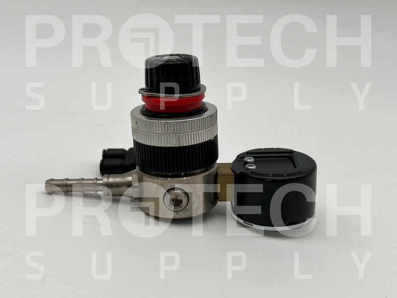 Load image into Gallery viewer, NORGREN R06-1GL-RNED Pressure Regulator + WIKA EN 837-1 Assy with WARRANTY
