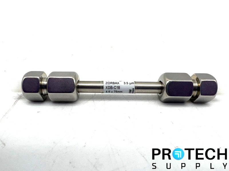 Load image into Gallery viewer, Agilent Eclipse XDB-C18 Rapid Resolution 4.6 x 75mm 3.5-Micron with WARRANTY