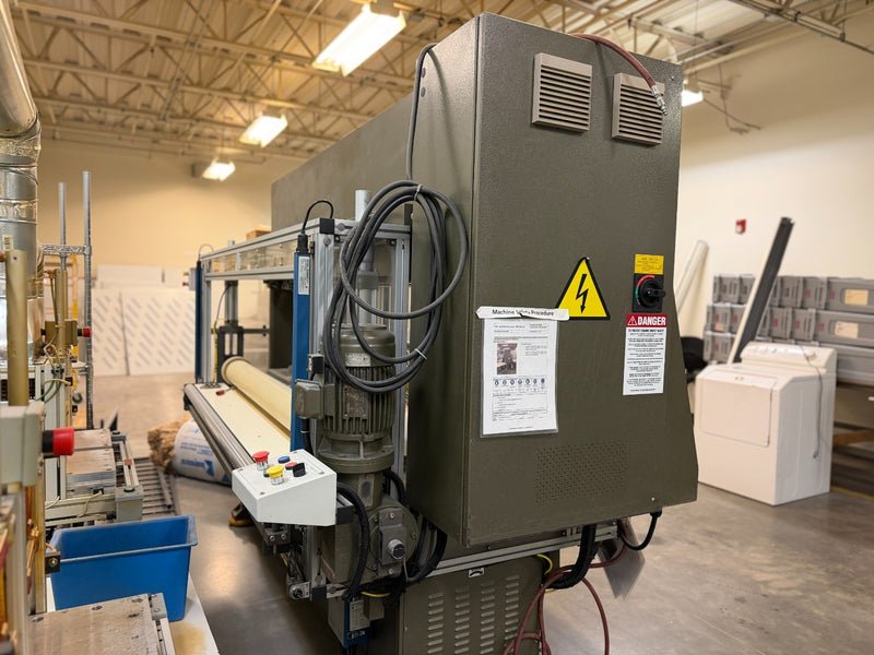Load image into Gallery viewer, Associated Pacific THNC-2070N Traveling Head Hydraulic Cutting Press
