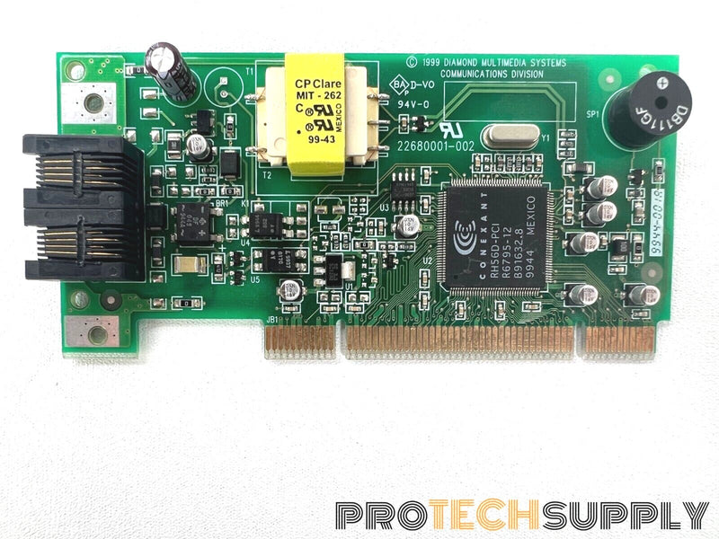 Load image into Gallery viewer, Diamond Multimedia SUP2750 56k 2-Port PCI Modem Card 23680001-002 with WARRANTY