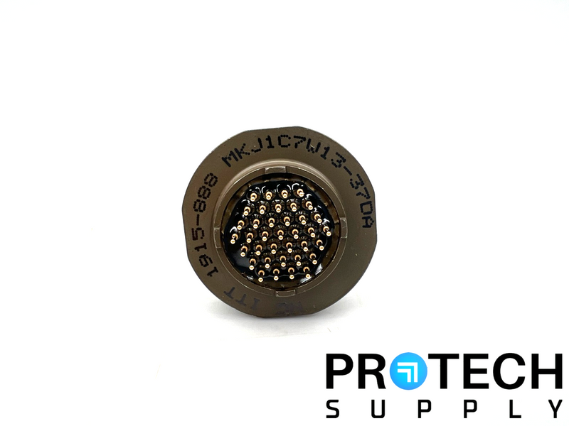Load image into Gallery viewer, ITT Cannon MKJ1C7W13-37DA Circular Connector Receptacle NEW with WARRANTY
