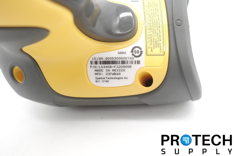 Load image into Gallery viewer, Symbol LS3408-FZ Handheld Barcode Scanner + USB Cable with WARRANTY
