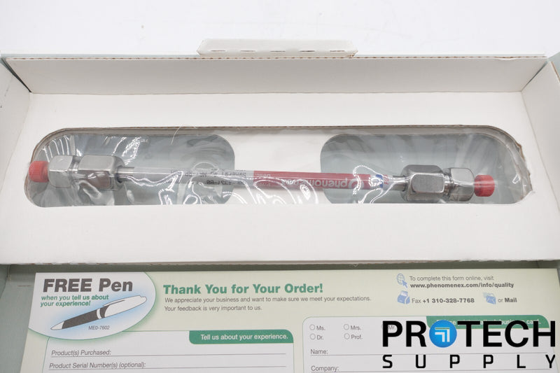 Load image into Gallery viewer, Phenomenex Synergi 4u MAX-RP 80A 00F-4337-B0 Column NEW with WARRANTY