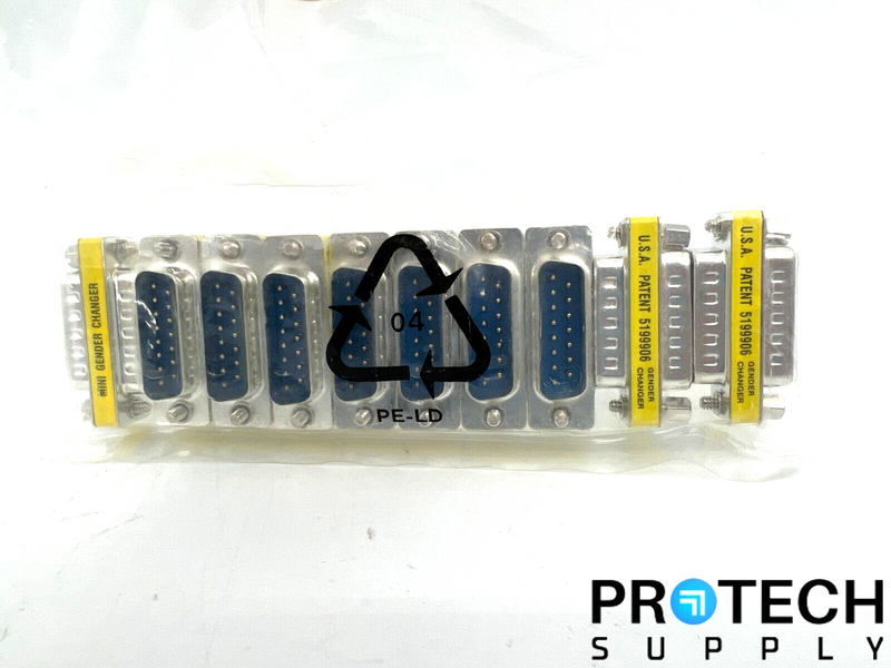 Load image into Gallery viewer, 10/Pk Assmann Mini Gender Changer Male / Male AB412 NEW with WARRANTY