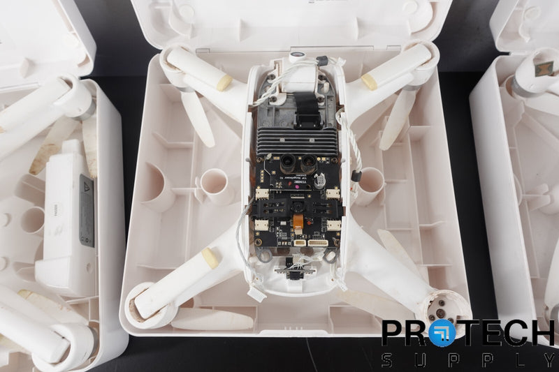 Load image into Gallery viewer, (Lot of 5) Yuneec Breeze 4K Camera Drone + Accessory Parts for PARTS / REPAIR