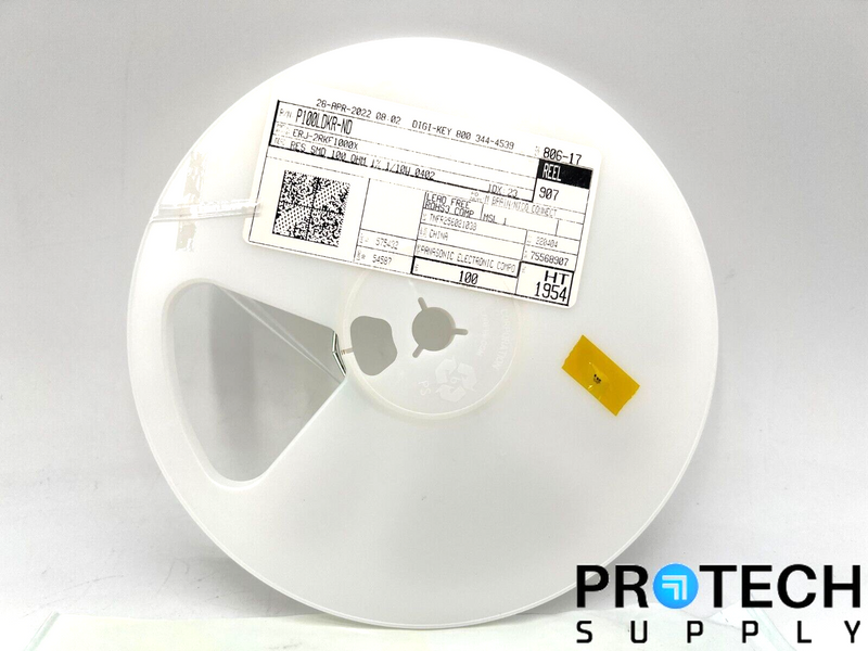 Load image into Gallery viewer, (Approx 60) Panasonic Electronic Chip Resistor P100LDKR-ND with WARRANTY