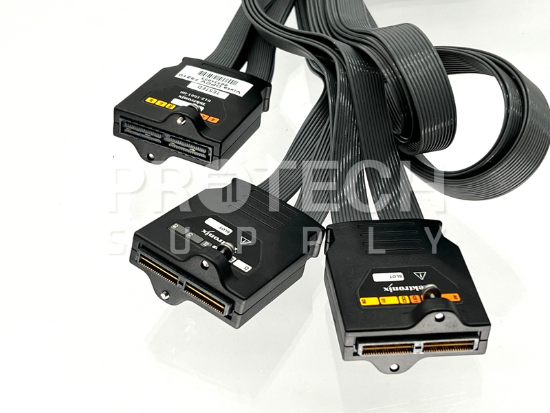 Load image into Gallery viewer, (Lot of 11) Tektronix 012-1661-00 Data Logic Analyzer Cable with WARRANTY