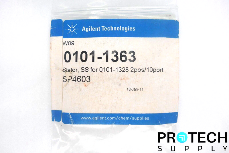 Load image into Gallery viewer, Agilent 0101-1363 Stator SS for 2-Pos/10-Port µ-switching Valve NEW w/ WARRANTY