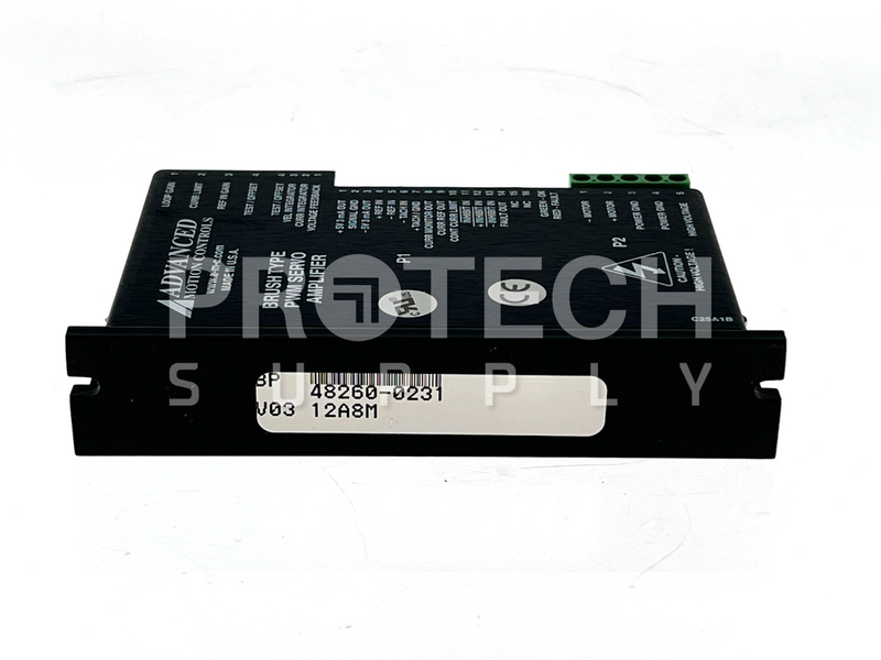 Load image into Gallery viewer, Advanced Motion 12A8M Controls Brush Type PWM Servo Amplifier NEW with WARRANTY