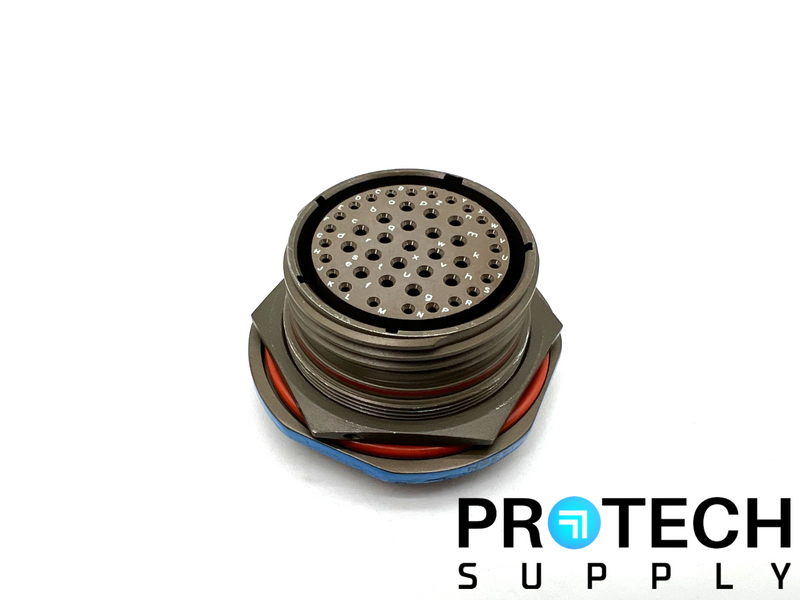 Load image into Gallery viewer, Amphenol JD38999/24WJ43SN 43-Position Circular Connector Receptacle w/ WARRANTY