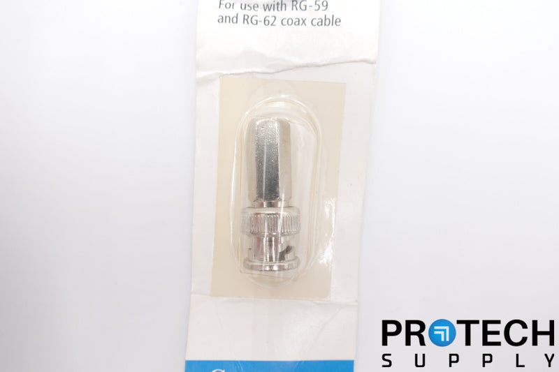 Load image into Gallery viewer, RadioShack Solderless UG-88 Male BNC Plug NEW with WARRANTY