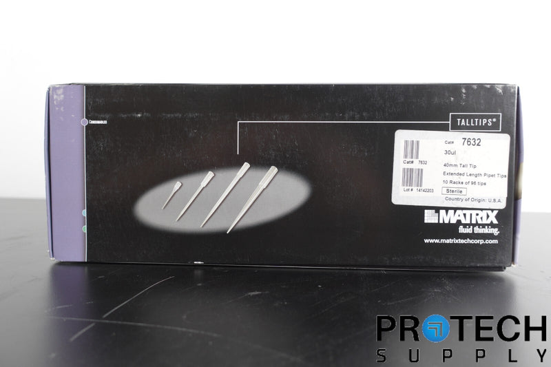 Load image into Gallery viewer, Matrix 7632 Sterile Talltips 40mm 30ul NEW with WARRANTY