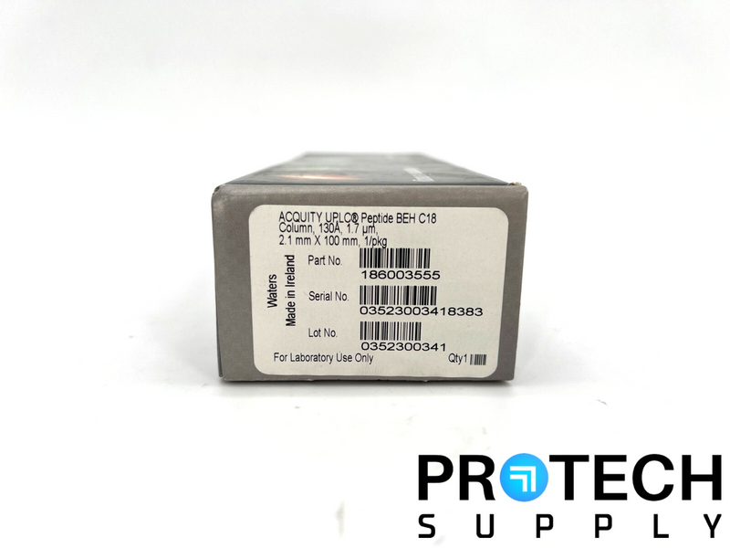 Load image into Gallery viewer, Waters 186003555 ACQUITY UPLC Peptide BEH C18 Column 2.1 x 100 mm 1.7 µm SEALED