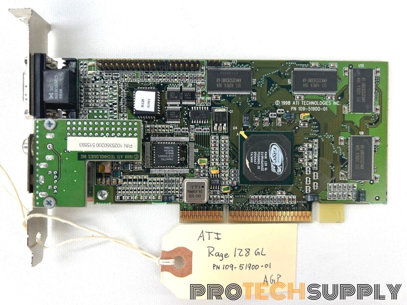 Load image into Gallery viewer, ATI Rage 128 GL 32Mb Video Card GPU 109-51900-01 with WARRANTY