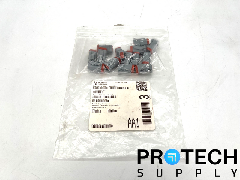Load image into Gallery viewer, (14/Pk) Amphenol Sine AT06-2S Rectangular Connectors NEW with WARRANTY