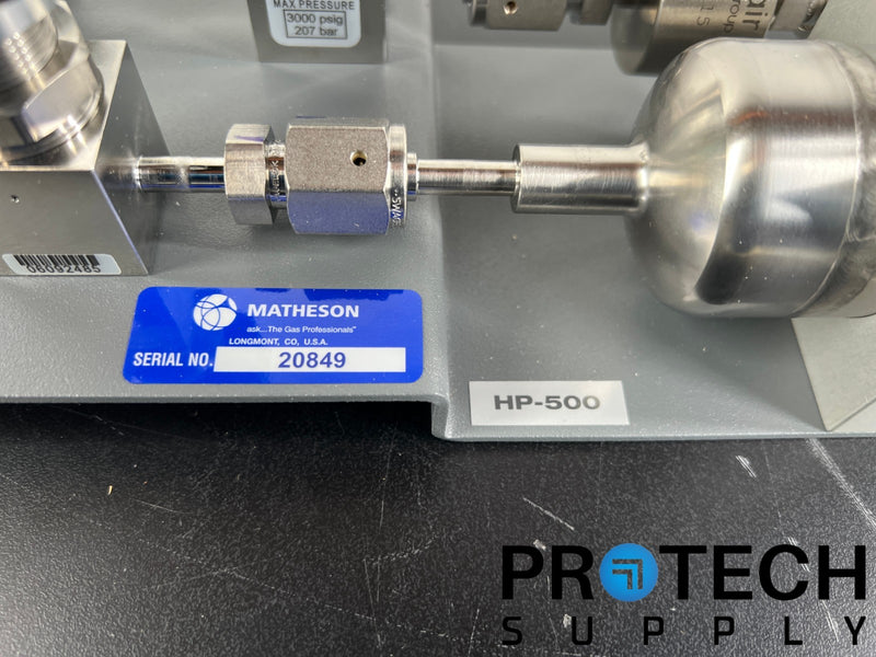 Load image into Gallery viewer, Matheson S1060-0242-001 Helium Gas Purification System NEW with WARRANTY