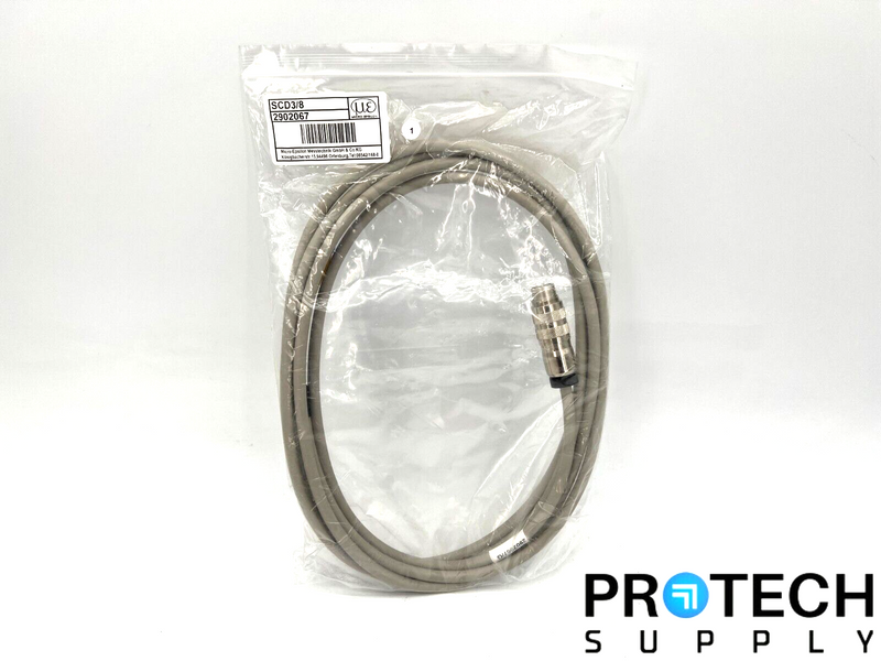Load image into Gallery viewer, Micro Epsilon SCD3/8 Cable 8-Pin to M23 Connector NEW with WARRANTY