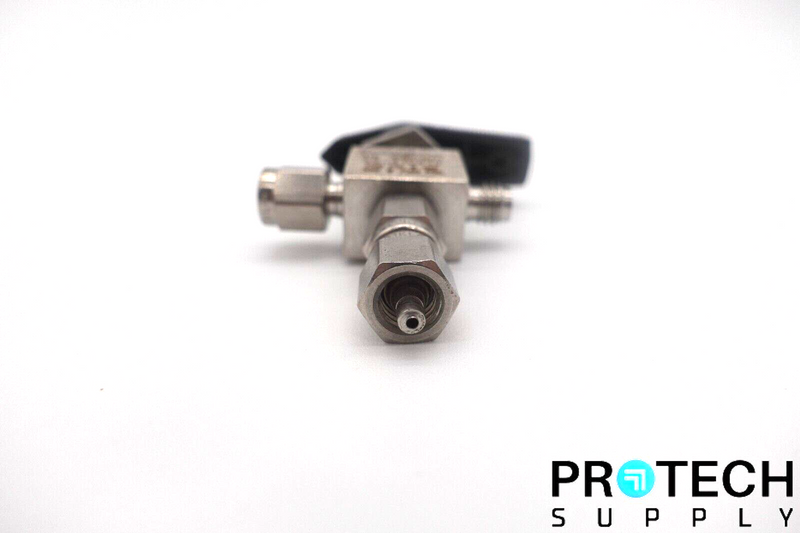 Load image into Gallery viewer, Swagelok SS-41GXS2 3-Way Ball Valve 1/8" Tube Fitting with WARRANTY