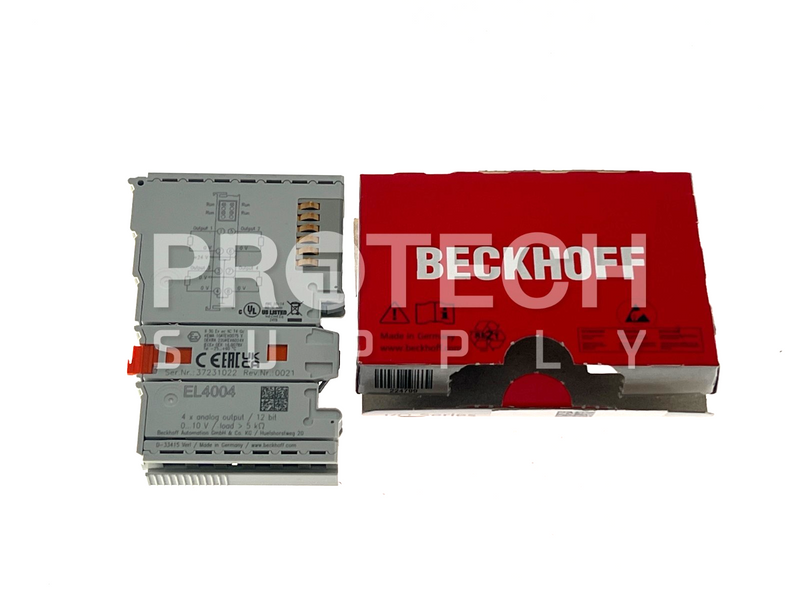 Load image into Gallery viewer, Beckhoff EL4004 Terminal 4-Channel Analog Output Module NEW with WARRANTY