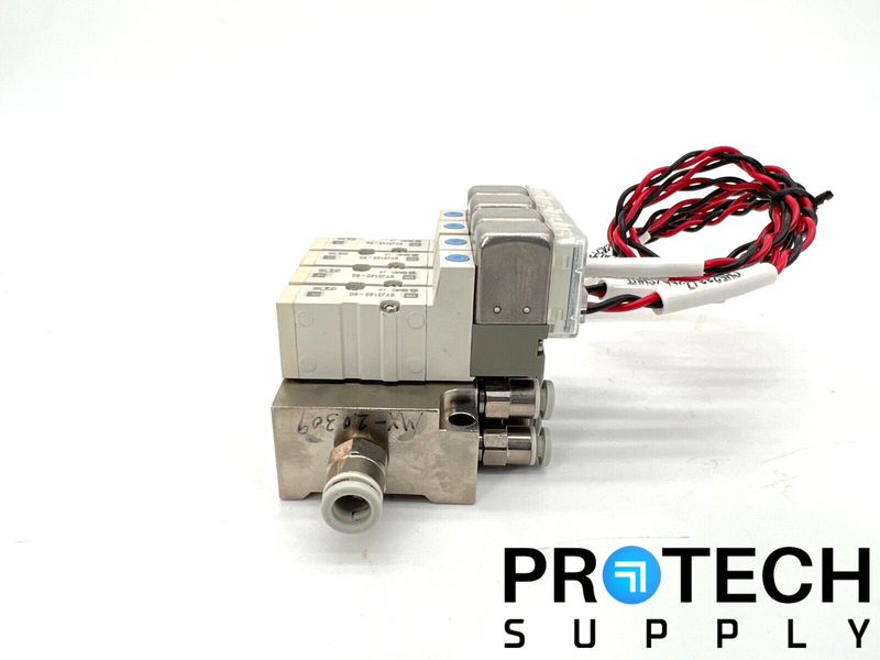 Load image into Gallery viewer, SMC SYJ3140-6G Solenoid Valve Assy with WARRANTY