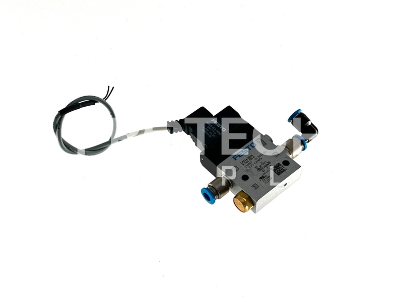 Load image into Gallery viewer, (Lot of 2) FESTO M1B-H3GL-QS-6 Solenoid Valve 196887 with WARRANTY