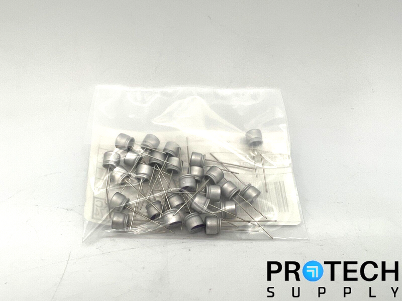 Load image into Gallery viewer, 25/Pk Panasonic Aluminum - Polymer Capacitors 16V P16296-ND NEW w/ Warranty