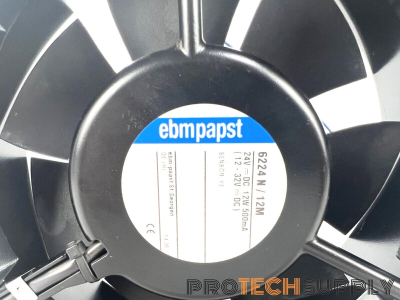 Load image into Gallery viewer, Ebm-papst 6224 N/12M DC Fan 24V with WARRANTY