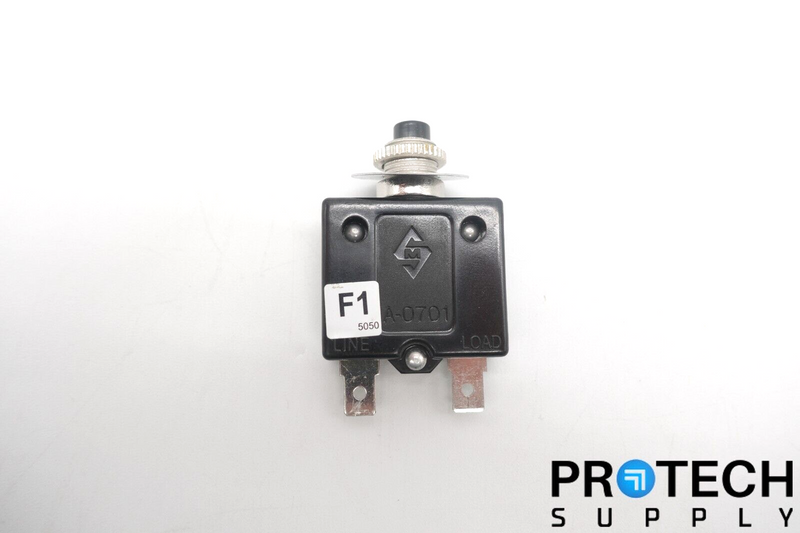 Load image into Gallery viewer, Sang Mao A-0701 Push Button Circuit Breaker 6A 125/250VAC 50/60Hz with WARRANTY