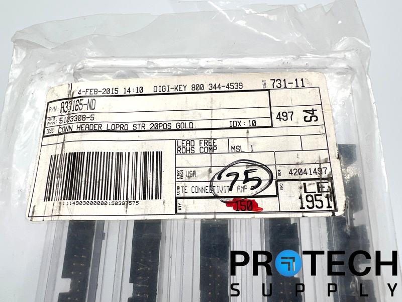 Load image into Gallery viewer, (Pack of 75) TE Connectivity 5103308-5 Connector 20-Position NEW with WARRANTY