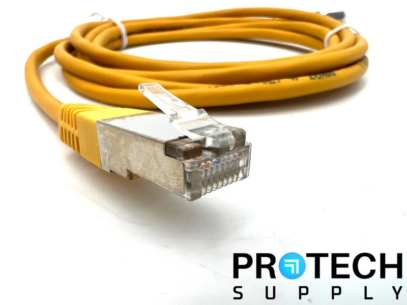Load image into Gallery viewer, (Lot of 6) Assmann A-MCSP-80020/Y Modular Cable Plug to Plug 6.56' w/ WARRANTY