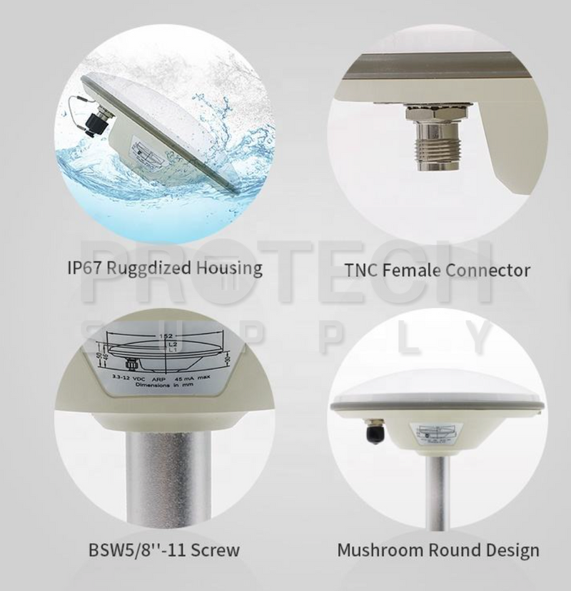 Load image into Gallery viewer, NEW IN BOX Harxon GNSS Antenna GPS1000 GLONASS/BeiDou/GALILEO with WARRANTY