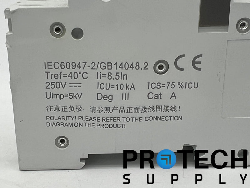 Load image into Gallery viewer, (Lot of 2) Schneider C65H-DC Circuit Breaker with WARRANTY