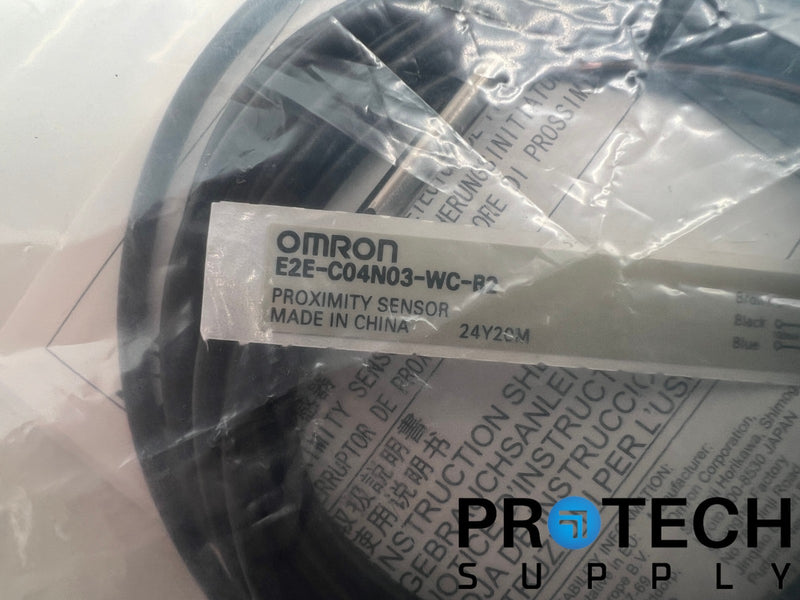 Load image into Gallery viewer, Omron E2E-C04N03-WC-BC Inductive Proximity Sensor NEW with WARRANTY