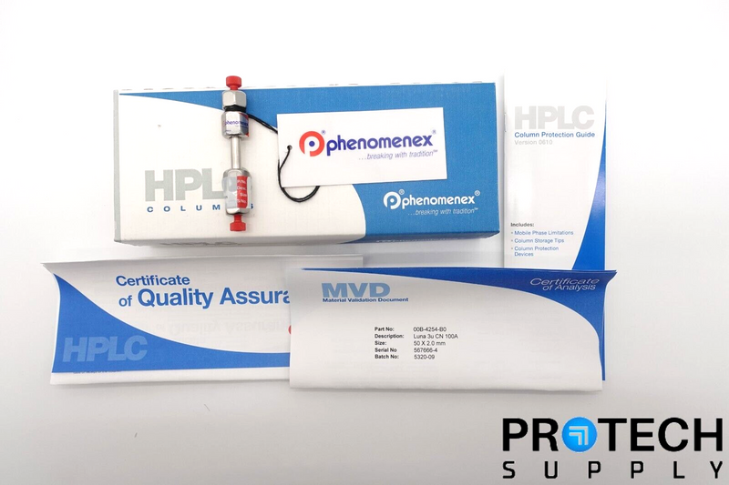 Load image into Gallery viewer, Phenomenex 00B-4254-B0 Luna 3 µm CN 100Å 50 x 2mm 3µm LC Column NEW w/ WARRANTY