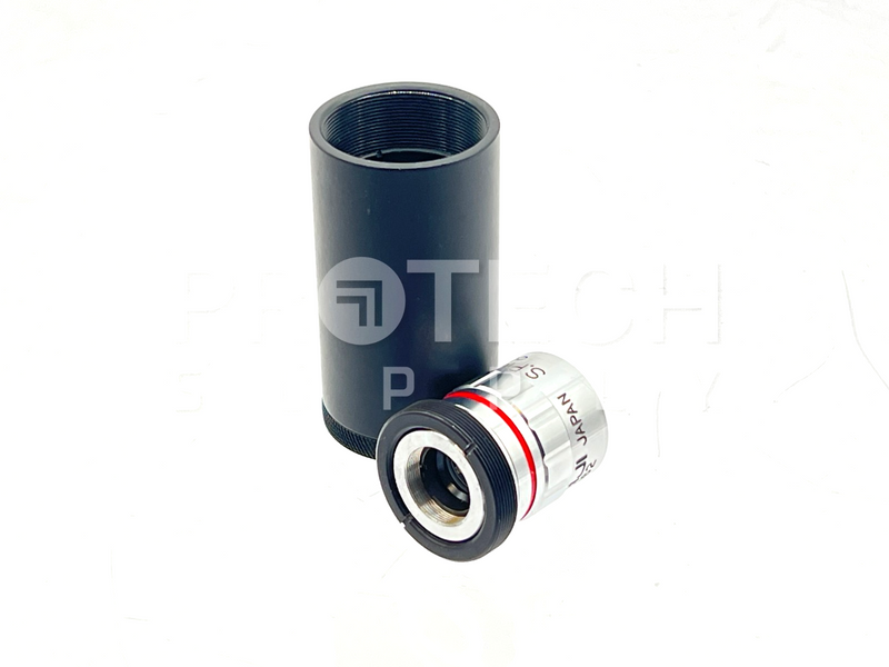 Load image into Gallery viewer, Meiji 14962 Microscope Objective S.Plan M5X/0.10 GUARANTEED