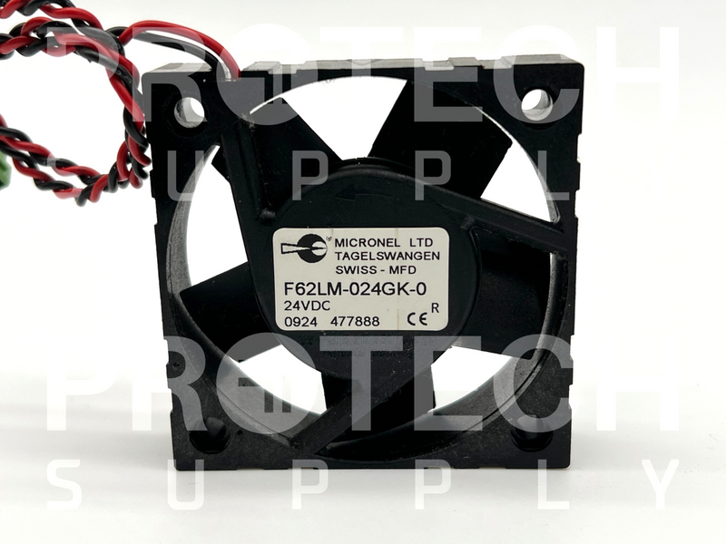 Load image into Gallery viewer, MICRONEL F62LM-024GK-0 Cooling Fan 62 x 62 x 15mm with WARRANTY