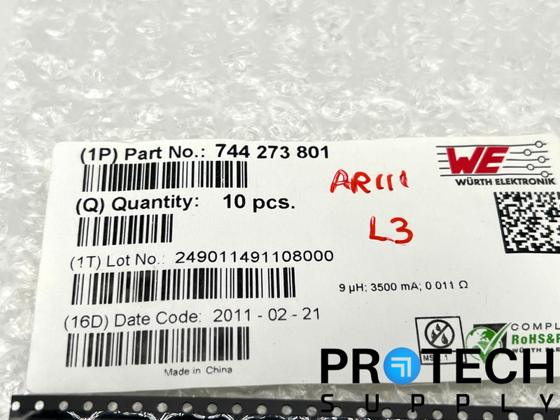 Load image into Gallery viewer, (10/Pk) Wurth Elektronik 744273801 Common Mode Choke with WARRANTY