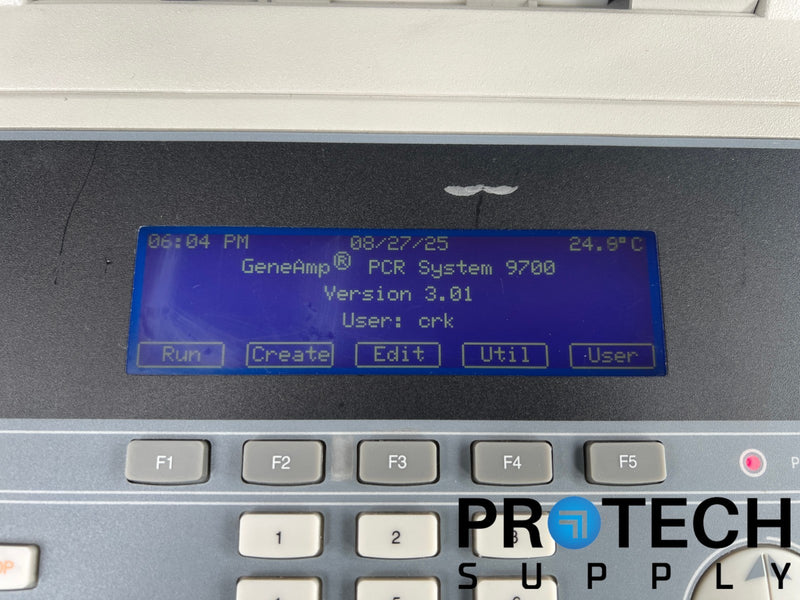 Load image into Gallery viewer, Applied Biosystems GeneAmp PCR System 9700 + Power Cable with WARRANTY