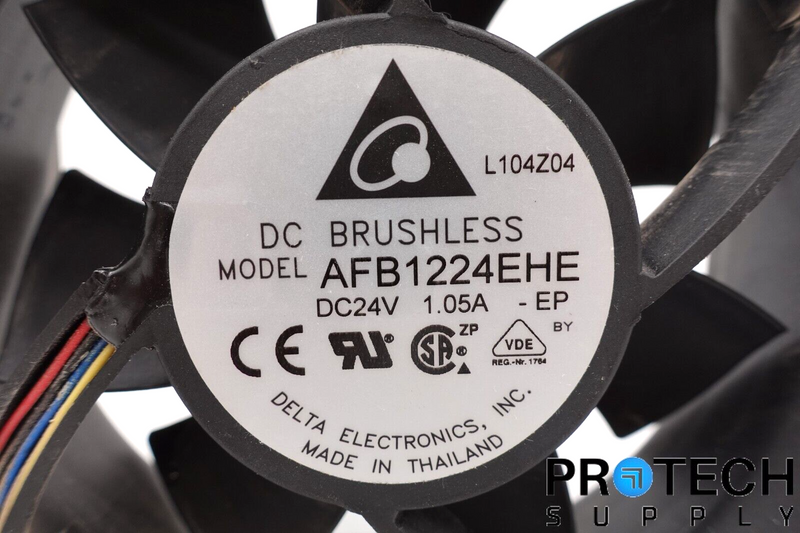 Load image into Gallery viewer, DC Brushless Cooling Fan 120mm x 120mm DC24V AFB1224EHE with WARRANTY