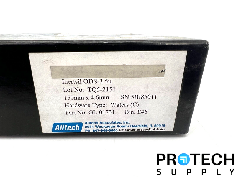 Load image into Gallery viewer, Alltech HPLC Column 5u Inertsil ODS-3 150 x 4.6mm GL-01731 with WARRANTY