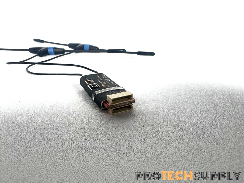 Load image into Gallery viewer, FrSky R9 Slim+ OTA Receiver Long Range Dual T Antenna with WARRANTY
